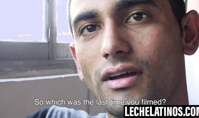 LecheLatinos.com - Erotic Joels face covered with my sticky cum load