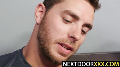 NextDoorXXX.com - Jayden Marcos deepthroats Carter Woods' cock