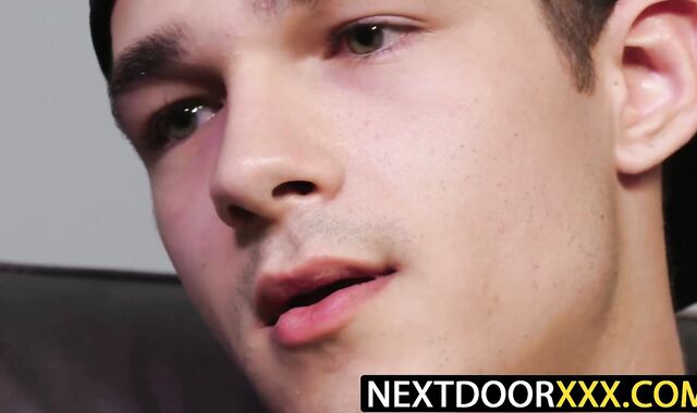 NextDoorXXX.com - Jayden Marcos deepthroats Carter Woods' cock
