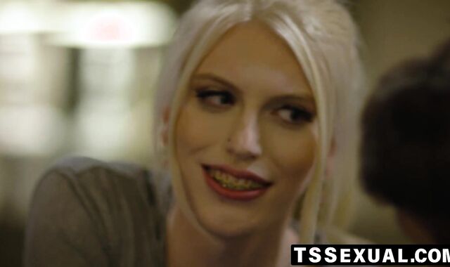 TSSexual.com - Bulky Dante Colle stretches my tight ts ass with his dick