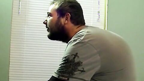 JoeSchmoeXXX.com - Hairy American Lurch gets sucked by mature black homo