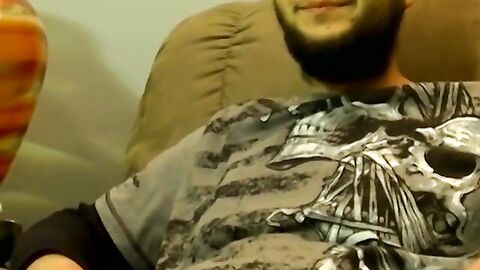 JoeSchmoeXXX.com - Hairy American Lurch gets sucked by mature black homo