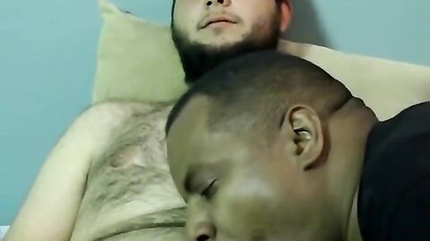 JoeSchmoeXXX.com - Hairy American Lurch gets sucked by mature black homo