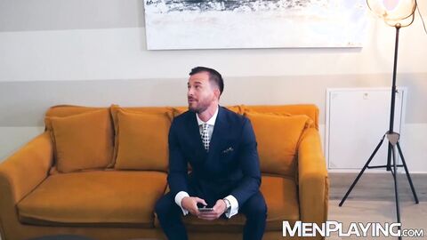 Franky Fox worships his boyfriend Marco Napolis cock and feet