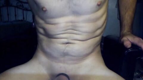 Precum Leaking from Clitty - Solo Twink Play