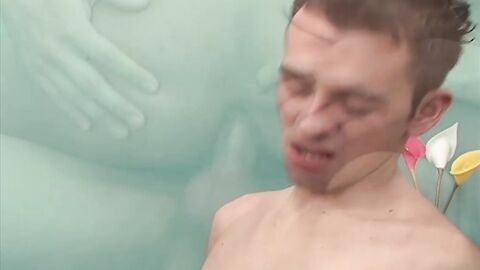 John and Damian make the most of each others hung cocks