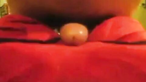 Skinny Twink's Thick Cum Orgasm While Humping a Towel