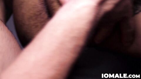 Hung Rapper knows how to pleasure Aquiles in passionate anal action