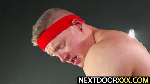 NextDoorXXX.com - Dalton Riley raw dogs Alex Tanner's ass