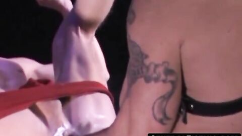 CentralFisting.com - Ryder's ass welcomes Jones' fisting touches