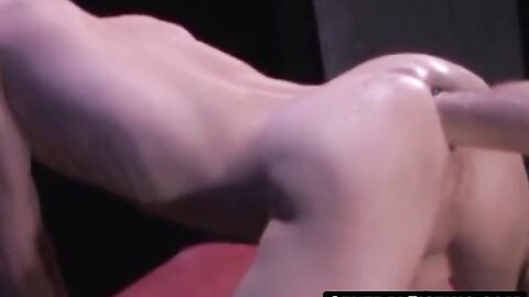 CentralFisting.com - Ryder's ass welcomes Jones' fisting touches