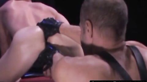 CentralFisting.com - Ryder's ass welcomes Jones' fisting touches