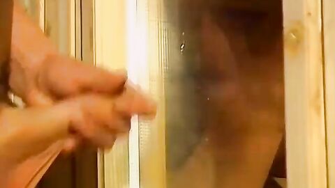 Sexy twinks Adam and Franco having rough sex in a sauna