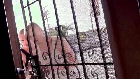 Cole Church and Phoenix Leo fuck this hungry bottom in a tiny suitcase