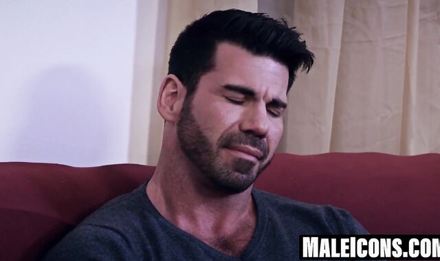 MaleIcons.com - Armond Rizzo Billy Santoro wet wild anal sex