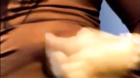 Sexy Asian Crossdresser Masturbates on Webcam