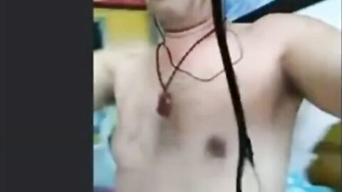 Big Toy Chinese Daddy Handjob