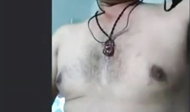 Big Toy Chinese Daddy Handjob