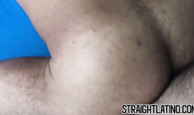 Dashing Latino has his first gay experienced being rawrailed