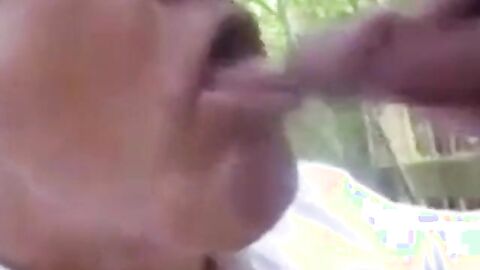 Daddy's Blowjob Lesson