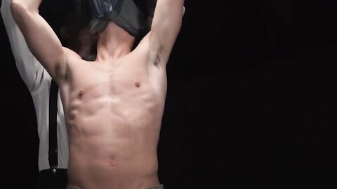 Perfect young sub gets toyed and fingered by dominant daddy