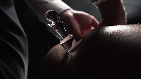 Perfect young sub gets toyed and fingered by dominant daddy