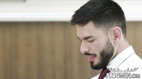 Father Nico Zetta blessed Milo Miles ass with his long dick