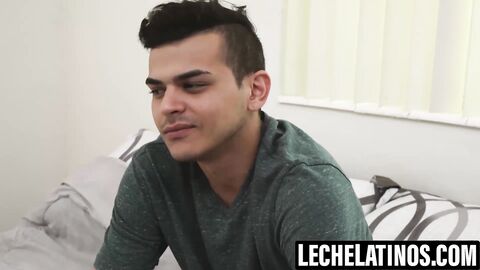 LecheLatinos.com - Straight Jacob Dyler takes my huge cock for a ride