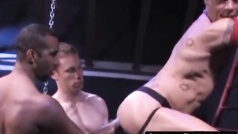 CentralFisting.com - Heyfors' ass takes both of Paris' hands