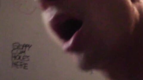 Handsome twink gets bareback and finger in his ass deep