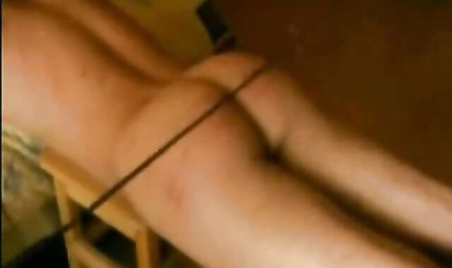 Twink Sub Endures BDSM Spanking