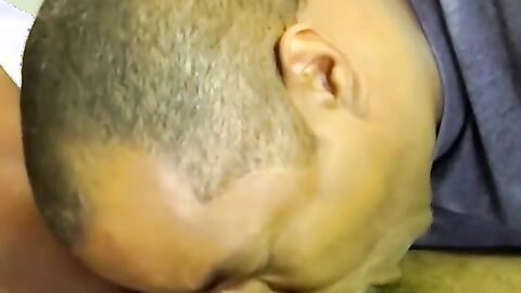 JoeSchmoeXXX.com - Young man strokes BBC before barebacking old cocksucker