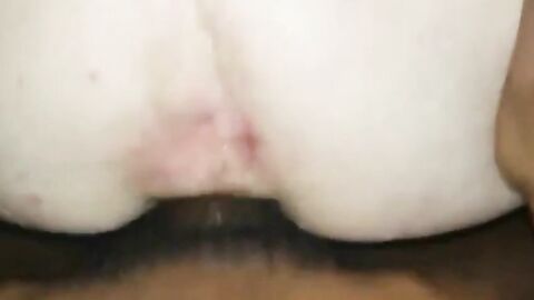 Bareback Interracial Fun with Amateur Bears