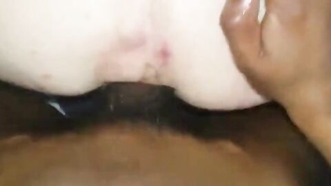 Bareback Interracial Fun with Amateur Bears