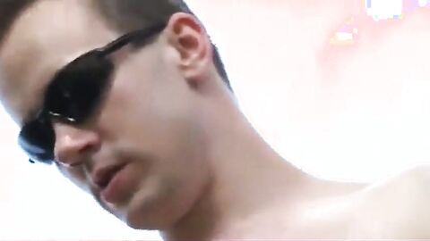 Big-Cock Dad Bangs Younger Dude Outdoors