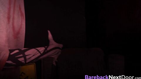 Abominable Adrian Hart in a spooktacular steamy hot rimming session