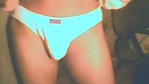 Sri Lankan Twink's Striptease on Cam