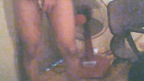 Sri Lankan Twink's Striptease on Cam