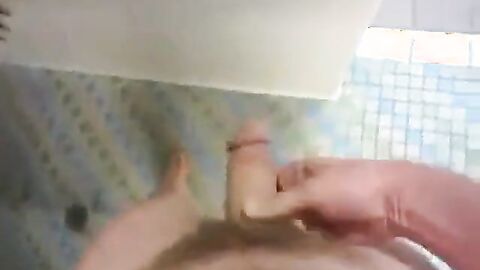 Big-Cock Daddies Cruising in Public Showers