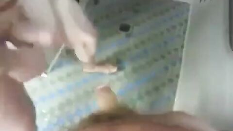 Big-Cock Daddies Cruising in Public Showers
