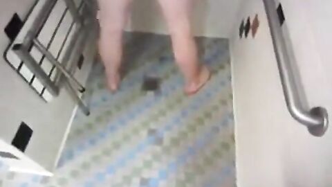 Big-Cock Daddies Cruising in Public Showers