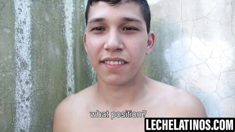LecheLatinos.com - Remo savors Rokkos delicious cum load