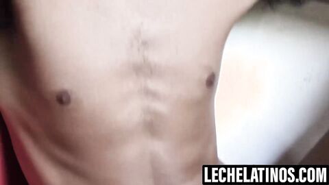 LecheLatinos.com - Young Bruno's ass wrecked by Manuel's horniness