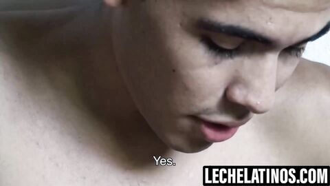 LecheLatinos.com - Young Bruno's ass wrecked by Manuel's horniness