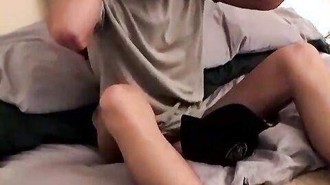 Sexy attractive twinks fuck each other after hot shower