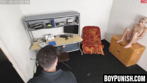 BoyPunish.com - Officer Papi ass pounds cute Ander