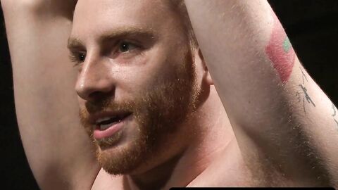Van Darkholme takes full control tormenting Sebastian Keys