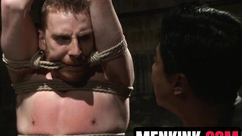 Van Darkholme takes full control tormenting Sebastian Keys