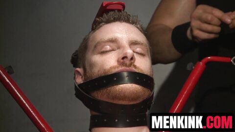 Van Darkholme takes full control tormenting Sebastian Keys