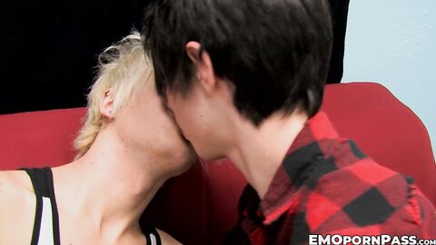 Dylan Scouville banging harshly blond Austin Mitchells asshole